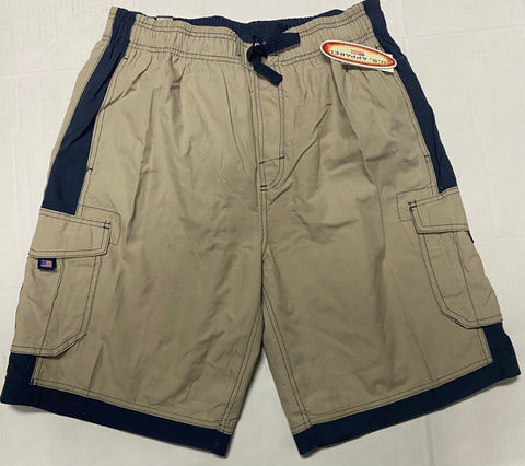 US Apparel Islander 5 Pockets Men’s Swim Shorts Swimsuit