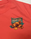 Hibiscus Flowers Ocean City, MD Men's Shirt