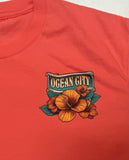 Hibiscus Flowers Ocean City, MD Men's Shirt