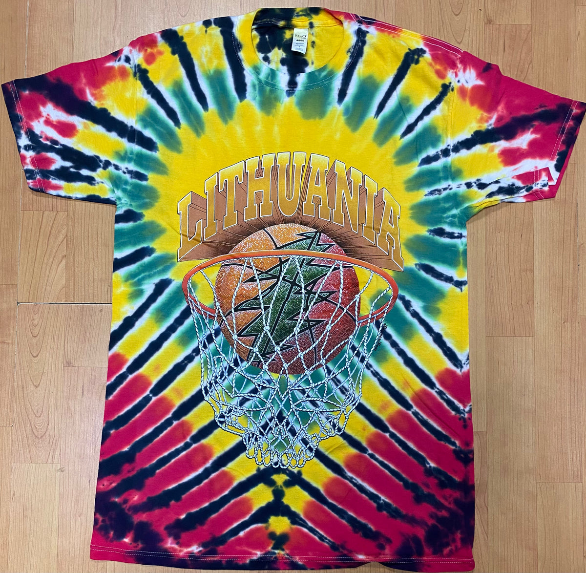LITHUANIA BASKETBALL Tシャツ GRATEFUL DEAD FullSizeRender_0af076cd-51a9-