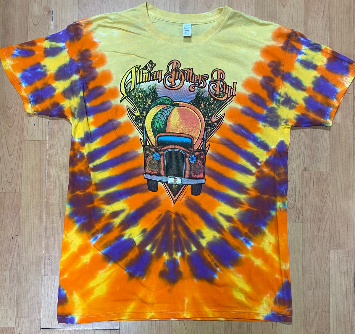 ALLMAN BROTHERS BAND ロンT hanes vintage ALLMAN BROTHERS BAND ロンT hanes vintage - メルカリ