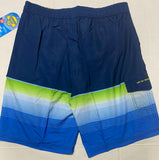 Banana Boat 50 UPF Dark Blue Multicolor Men’s Swim Shorts Swimsuit