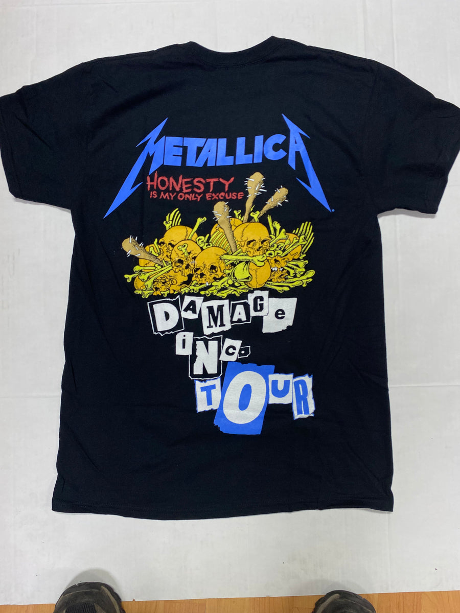 Metallica Damage Inc. Men's Black Shirt – 28th Street Beach Variety