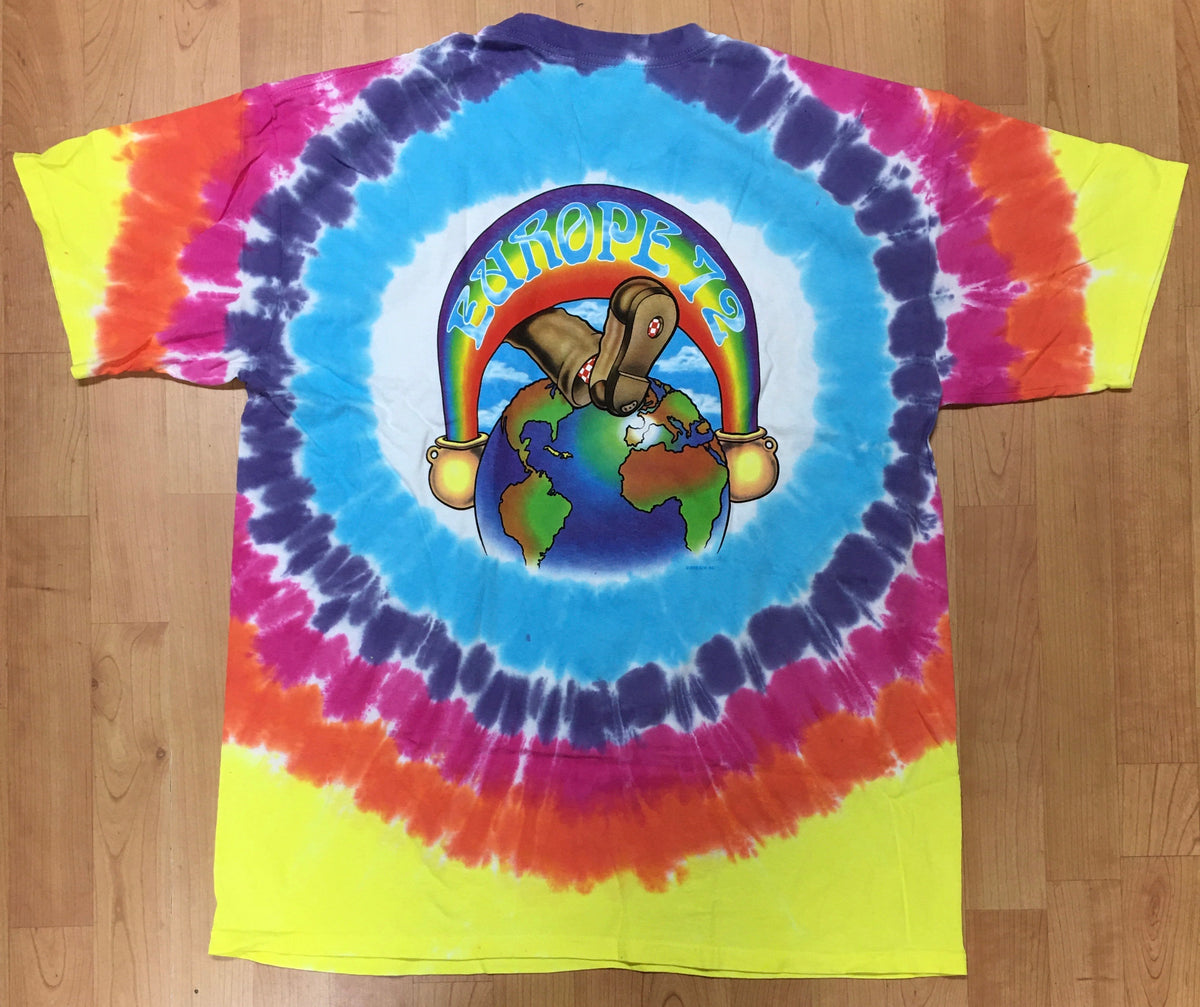 Grateful Dead Never Dead Tie Dye Men's Shirt – 28th Street Beach Variety