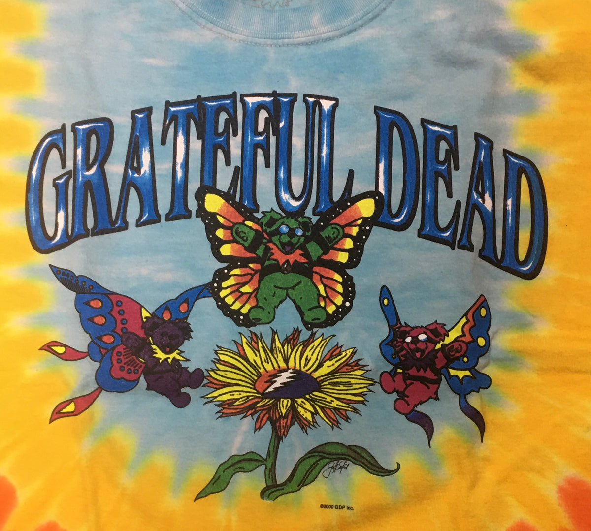 Grateful Dead Bears Butterflies Men's Shirt – 28th Street Beach
