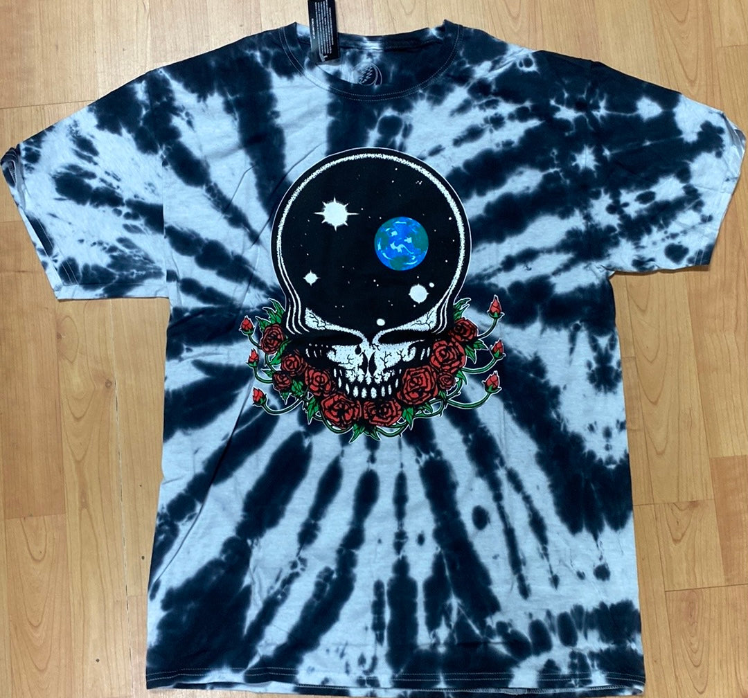 Grateful Dead Space Your Face Summer Tour T-Shirt, Collectible