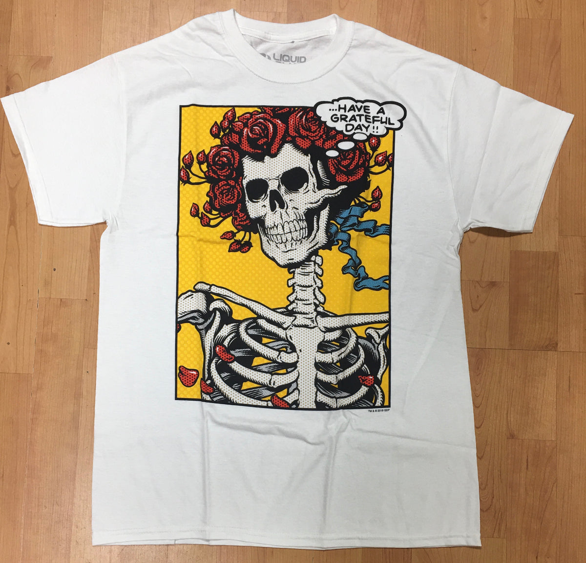 トップス HAVE A GARATEFUL DAY image_80536894-c894-4ede-b4ed-