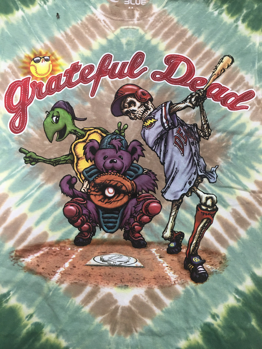 Grateful Dead Houston Astros Steal Your Base Tie Dye T-shirt 416248