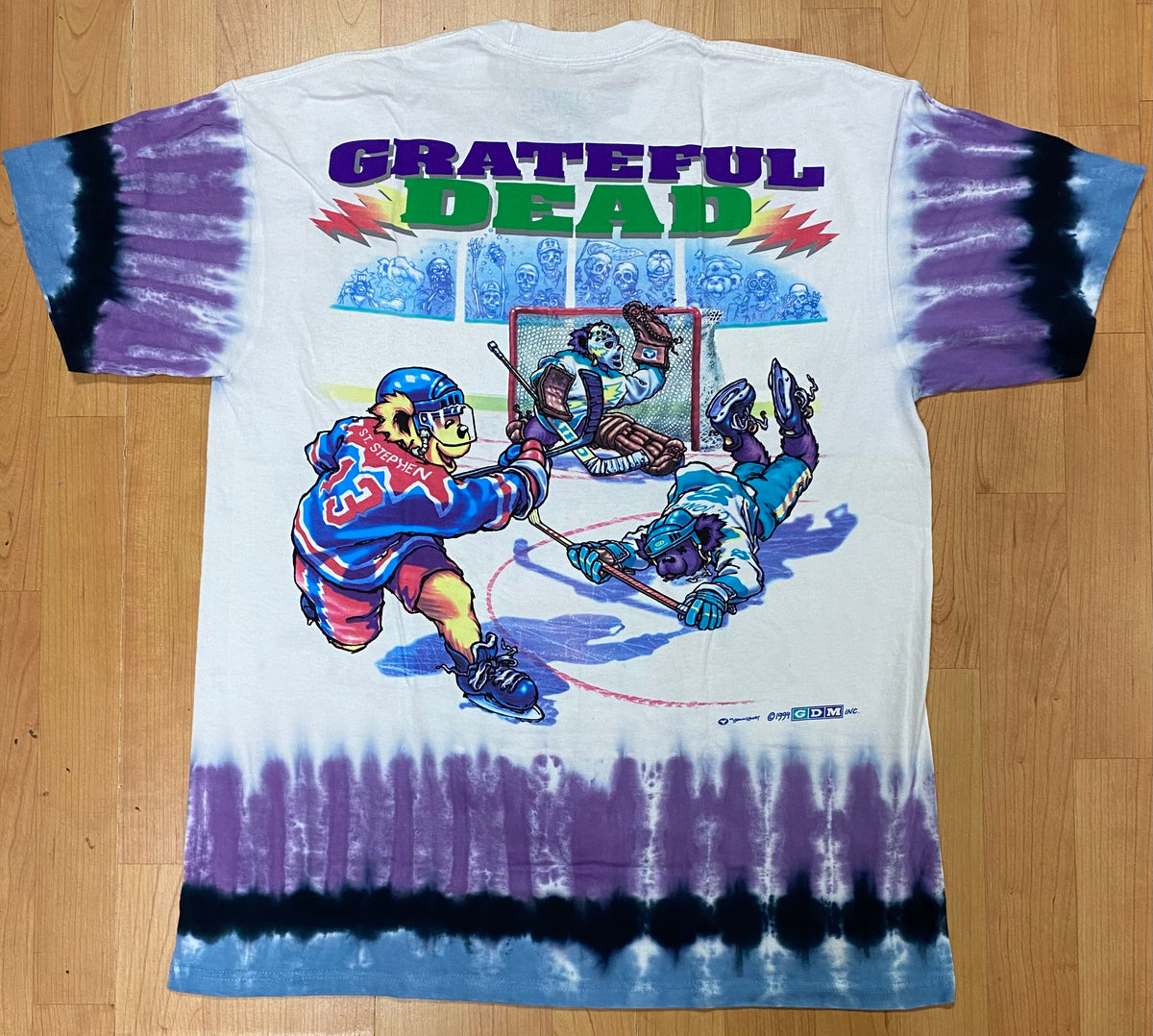 Grateful Dead Steal Your Face T-Shirt, Collectible