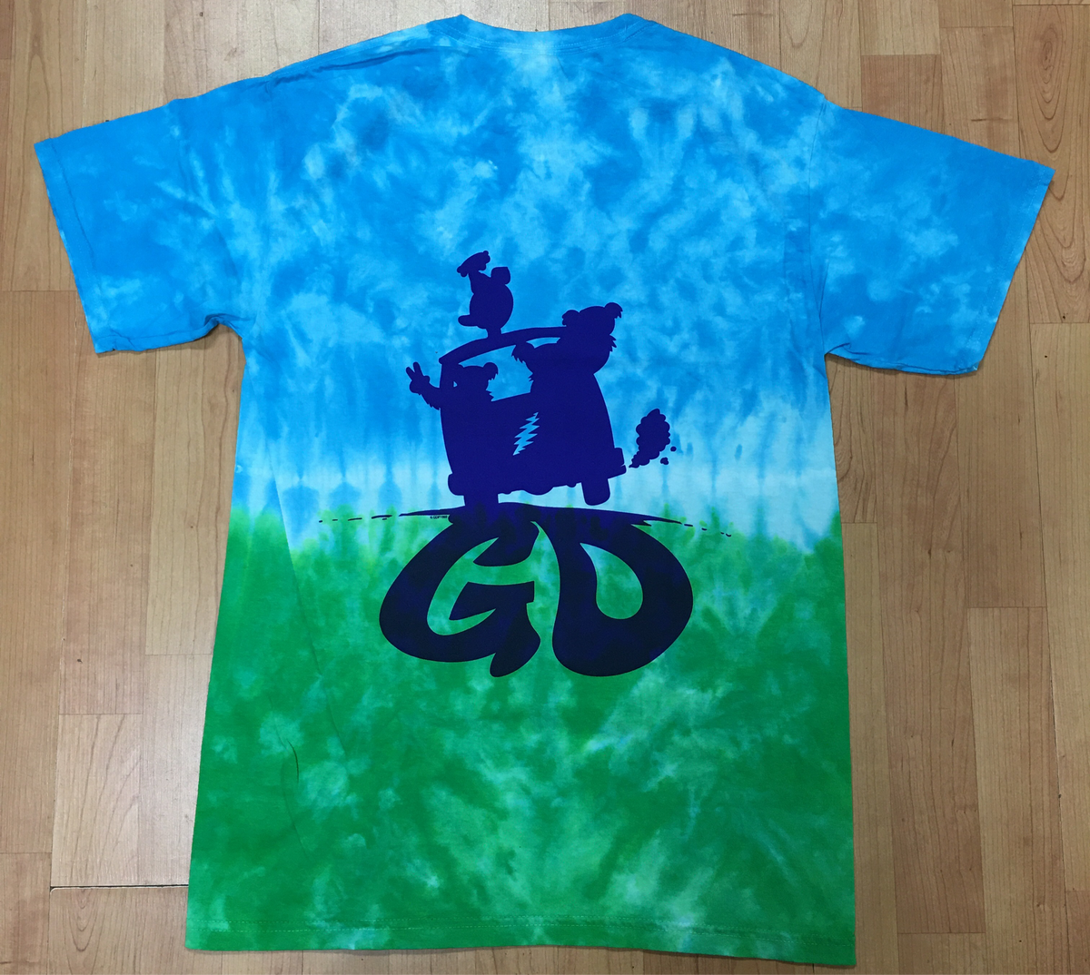 Grateful Dead Starry Night Dancing Bears Tie Dye Men's Shirt – 28th Street  Beach Variety