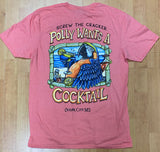Polly Wants a Cocktail Ocean City, MD Men's Shirt