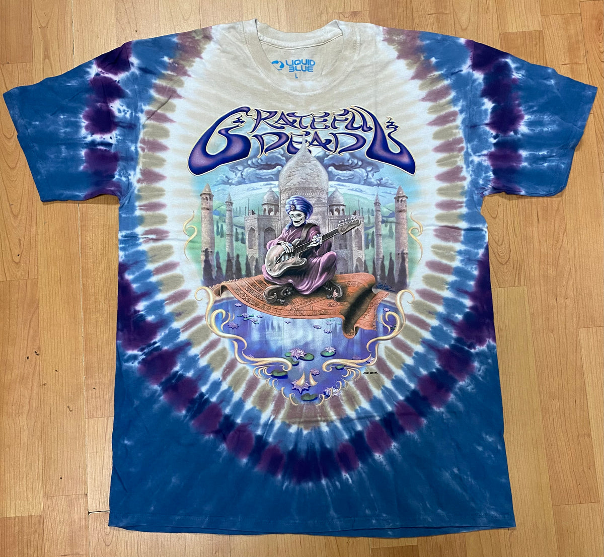 Grateful Dead Playin' in the Field Tie Dye Men's Shirt – 28th Street Beach  Variety