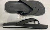 Air Balance Men’s Big Sizes 13 14 15 Gray Flip Flops Sandals