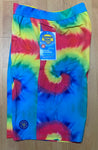 Banana Boat 50 UPF Tie Dye Men’s Swim Shorts Swimsuit