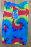 Banana Boat 50 UPF Tie Dye Men’s Swim Shorts Swimsuit