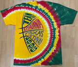 Lithuania Drivin’ Basketball Grateful Dead Tie Dye Men's Shirt