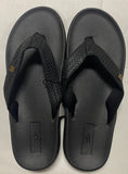 Lia Women’s Black Comfort Beach Flip Flops Sandals