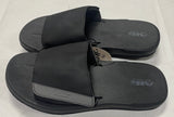Air Balance Comfort Men's Black Flip Flops Adjustable Slide Sandals