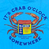 Old Bay “It’s Crab O’Clock Somewhere” Men's Shirt