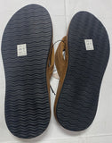 Air Balance Brown Men's Comfort Sole Flip Flops Sandals