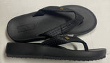 Lia Women’s Black Comfort Beach Flip Flops Sandals