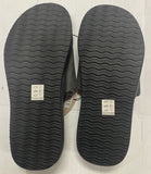 Air Balance Comfort Men's Gray Flip Flops Adjustable Slide Sandals