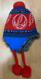 Grateful Dead Steal Your Face Winter Ski Knit Hat