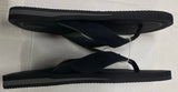 Air Balance Men’s Big Sizes 13 14 15 Black Flip Flops Sandals