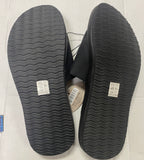 Air Balance Comfort Men's Black Flip Flops Adjustable Slide Sandals