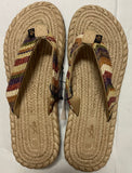 Lia Boho Hippie Sand Color Women’s Flip Flops Sandals