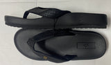 Lia Women’s Black Comfort Beach Flip Flops Sandals