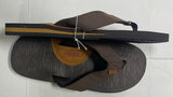 Air Balance Men’s Big Sizes 13 14 15 Brown Flip Flops Sandals