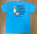 Happy as a Seagull Ocean City, MD Men's Shirt
