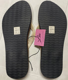 Lia Women’s Comfort Cushion Flip Flops Sandals