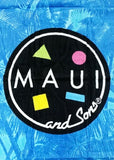 Maui and Sons Palm Trees Beach Towel