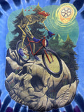 Grateful Dead Midnight Rider Tie Dye Men's Shirt