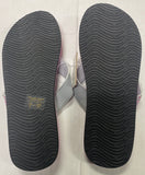 Lia Women’s Pink and Gray Flip Flops Sandals
