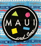 Maui and Sons Sharks Beach Towel