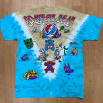 Grateful Dead Jam Bake Beach Tie Dye Men's Shirt