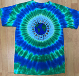 Grateful Dead World Bears Tie Dye Men's Shirt