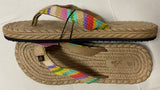 Lia Boho Hippie Sand Color Women’s Flip Flops Sandals