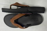 Lia Women’s Brown Comfort Beach Flip Flops Sandals