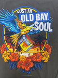 Just An Old Bay Soul Parrot Men's Shirt