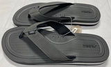 Air Balance Men’s Big Sizes 13 14 15 Gray Flip Flops Sandals