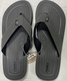 Air Balance Men’s Big Sizes 13 14 15 Gray Flip Flops Sandals