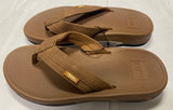 Air Balance Brown Men's Comfort Sole Flip Flops Sandals