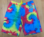 Banana Boat 50 UPF Tie Dye Men’s Swim Shorts Swimsuit