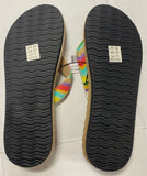 Lia Boho Hippie Sand Color Women’s Flip Flops Sandals