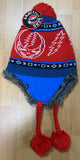 Grateful Dead Steal Your Face Winter Ski Knit Hat