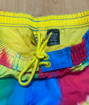 Banana Boat 50 UPF Tie Dye Men’s Swim Shorts Swimsuit